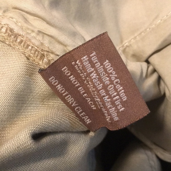 Crysp Demin Mens Khaki Pants - Picture 5 of 5